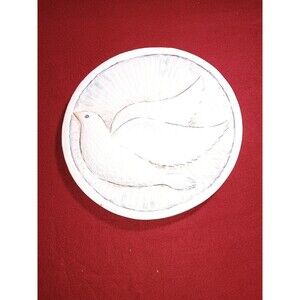 VTG Facsimiles Ltd Dove, Holy Spirit Plaque Ceramic 10.75 In Diameter
